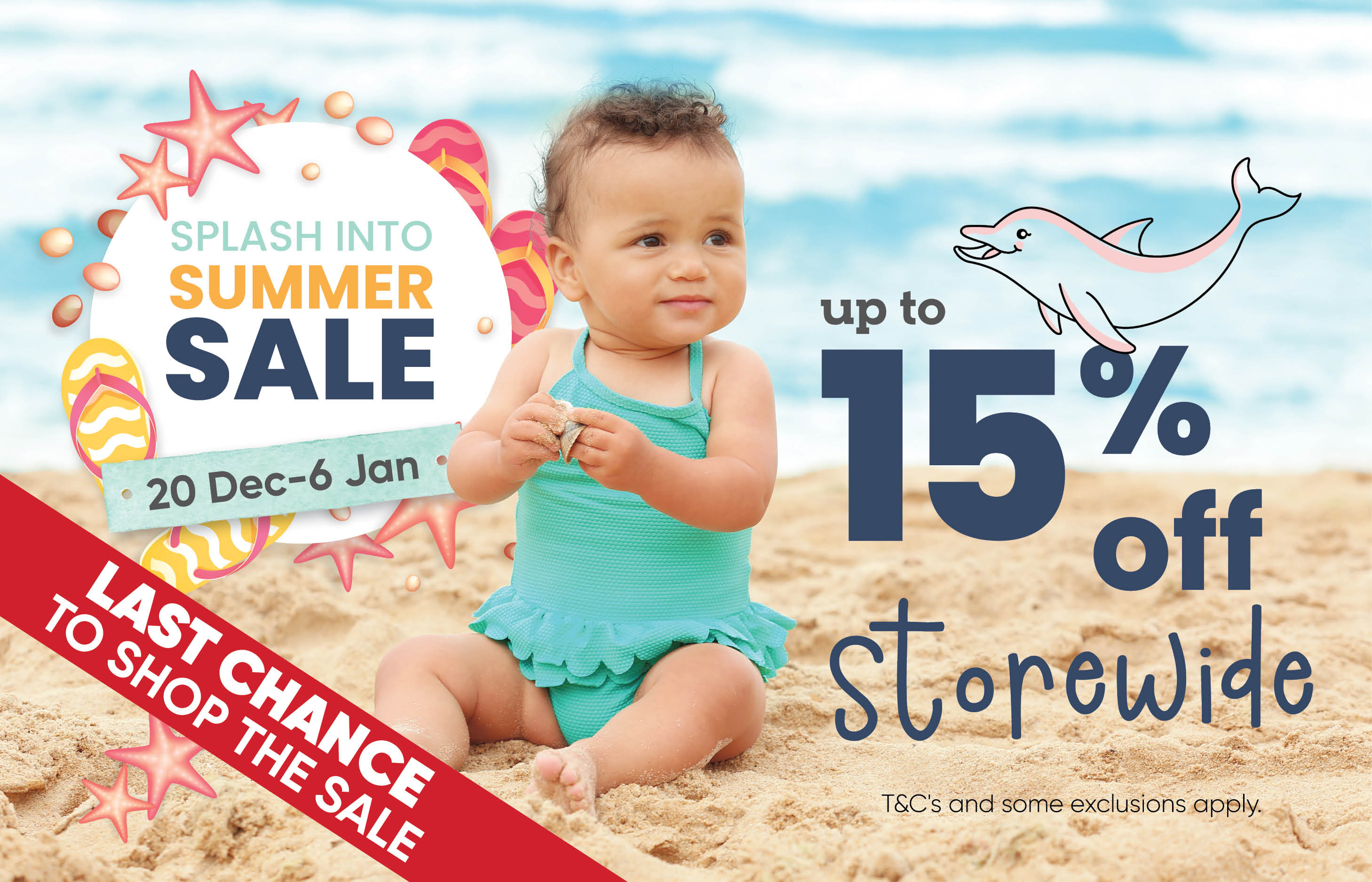 Splash Into Summer Sale